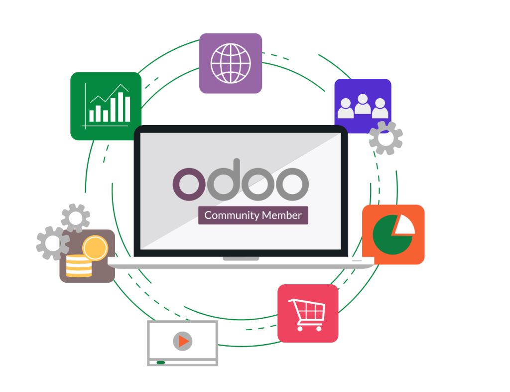 نرم افزار odoo رایگان