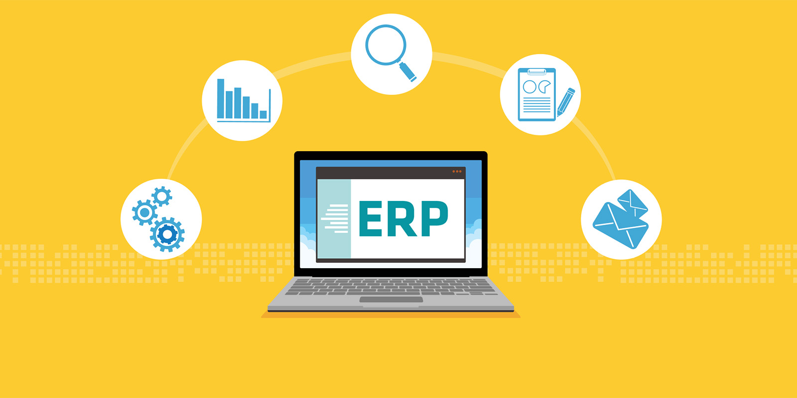 مقایسه نرم افزارهای ERP بین‌المللی برای بازار ایران